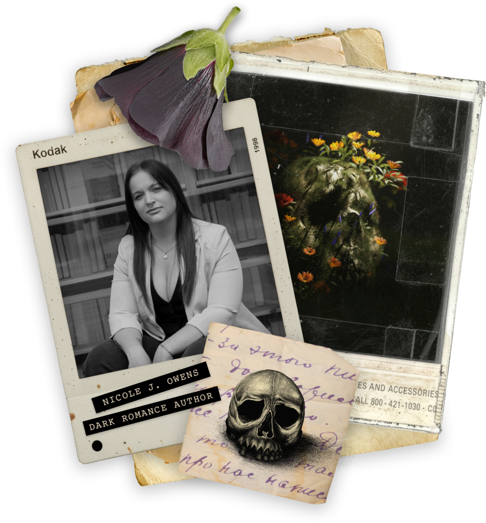 Nicole J. Owens, Dark Romance Author