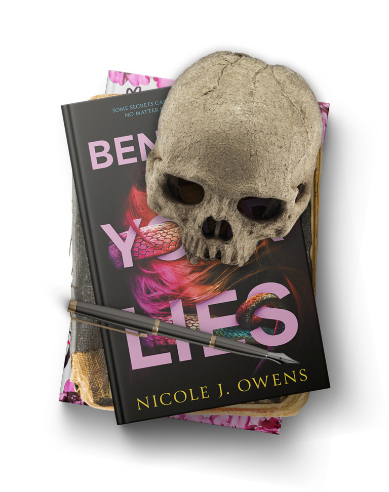 Nicole J. Owens, Dark Romance Books at the Shop