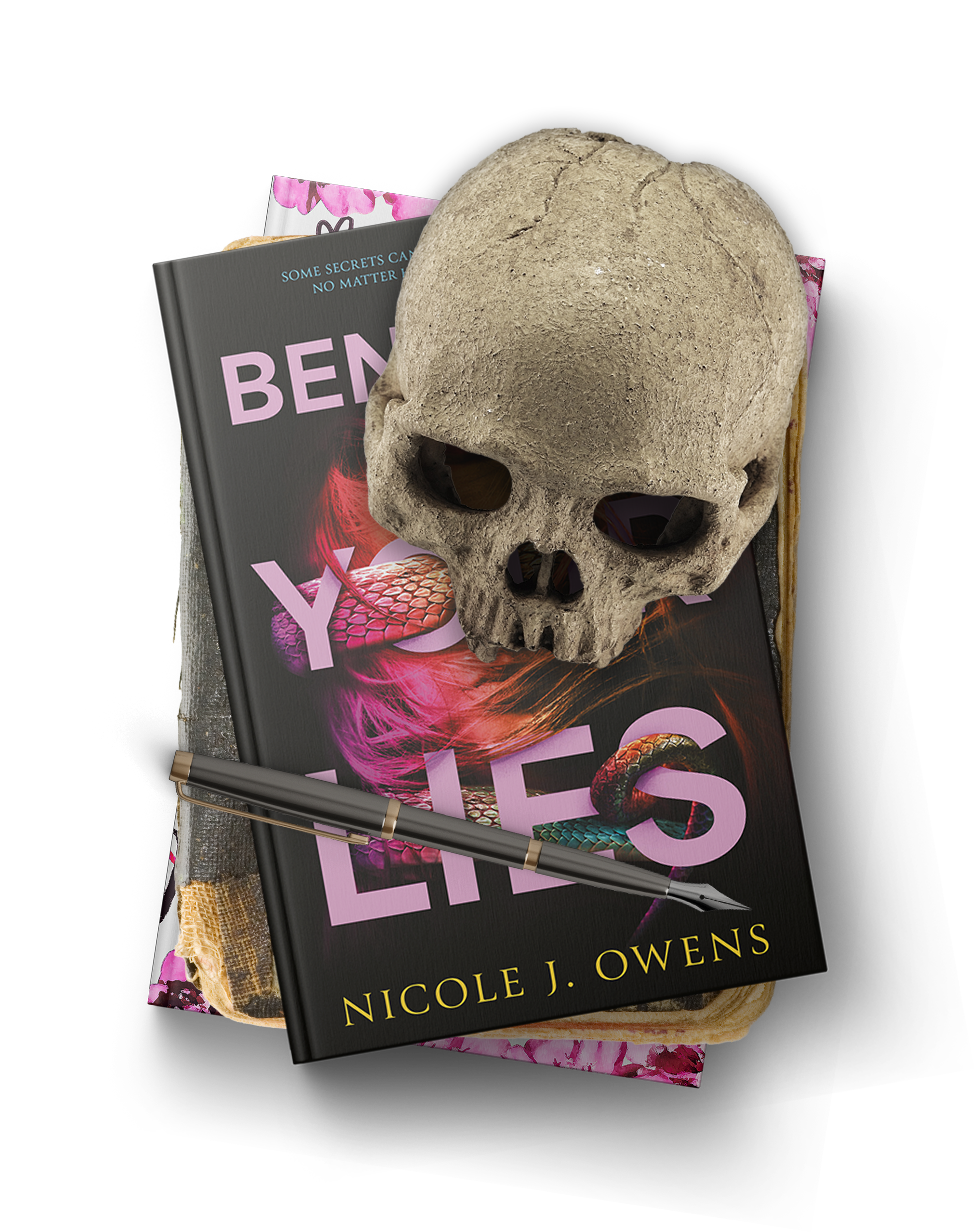 Nicole J. Owens, Dark Romance Books at the Shop